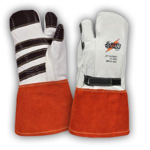 Leather Protector Mittens
