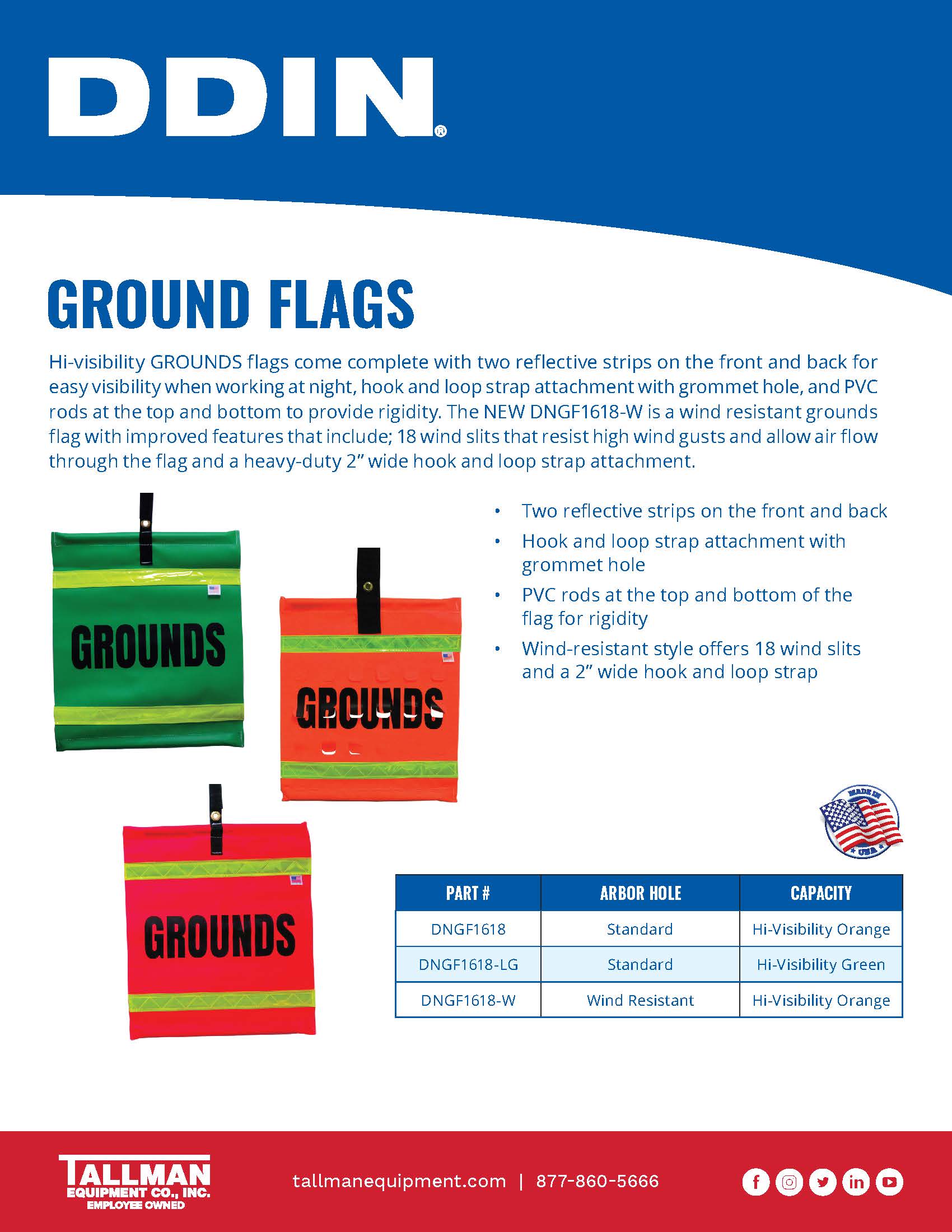DDIN TE GroundFlags