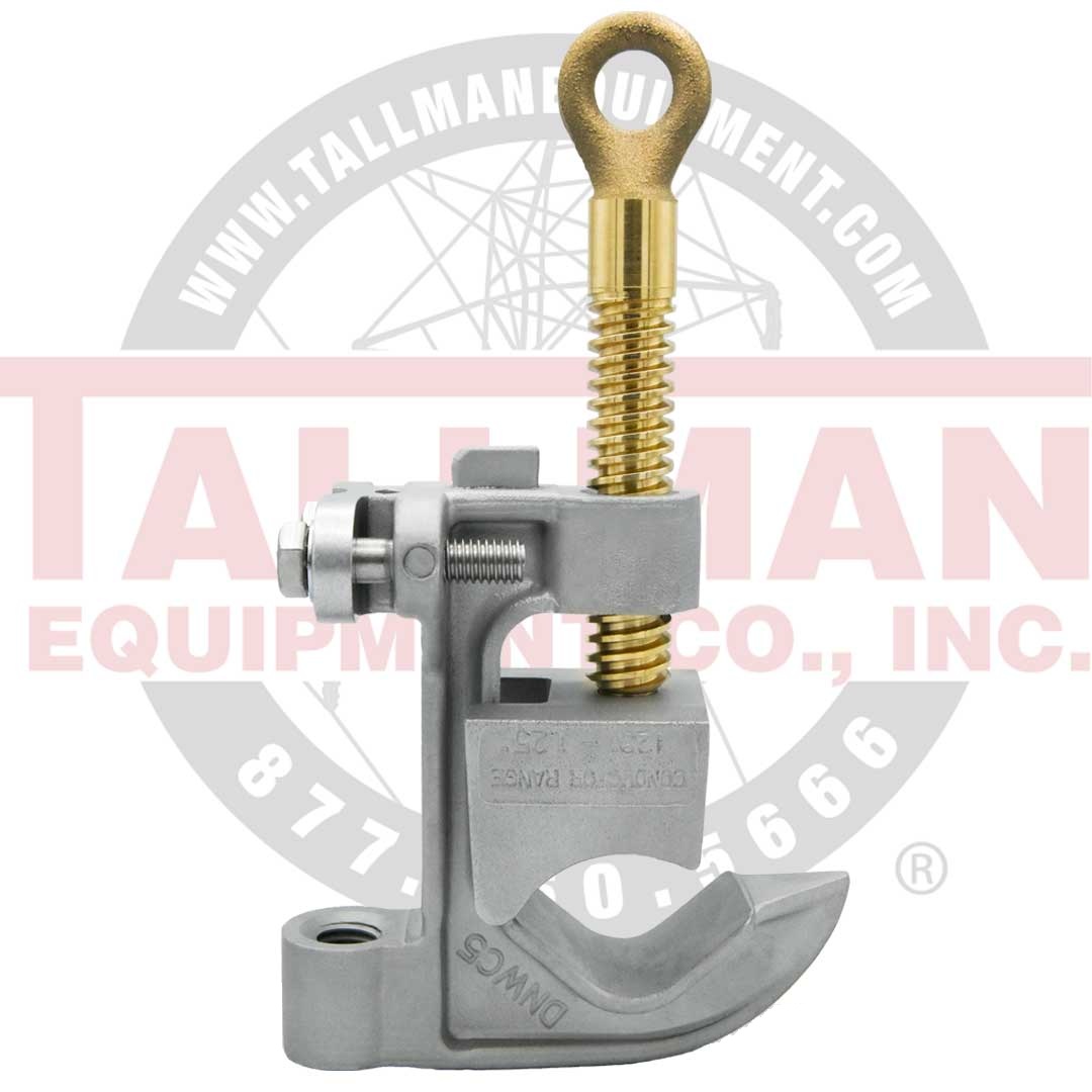 DDIN Aluminum Ground Clamp, .128" - 1.25" 2 DDIN Aluminum Ground Clamp, .128" - 1.25" - Image 2