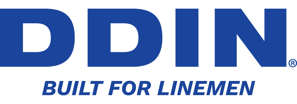 DDIN logo tagline