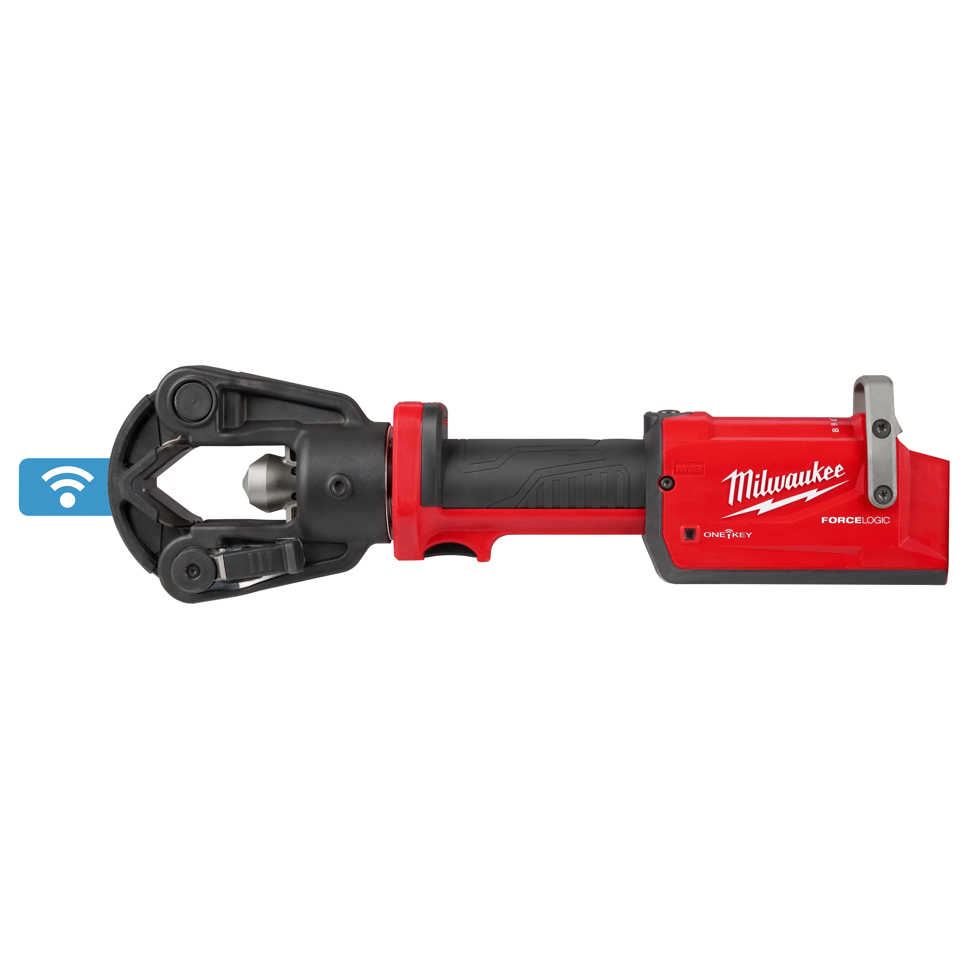 MILWAUKEE M18™ FORCE LOGIC™ 11T Dieless Latched Linear Utility Crimper 11 Dieless Latched Linear Utility Crimper