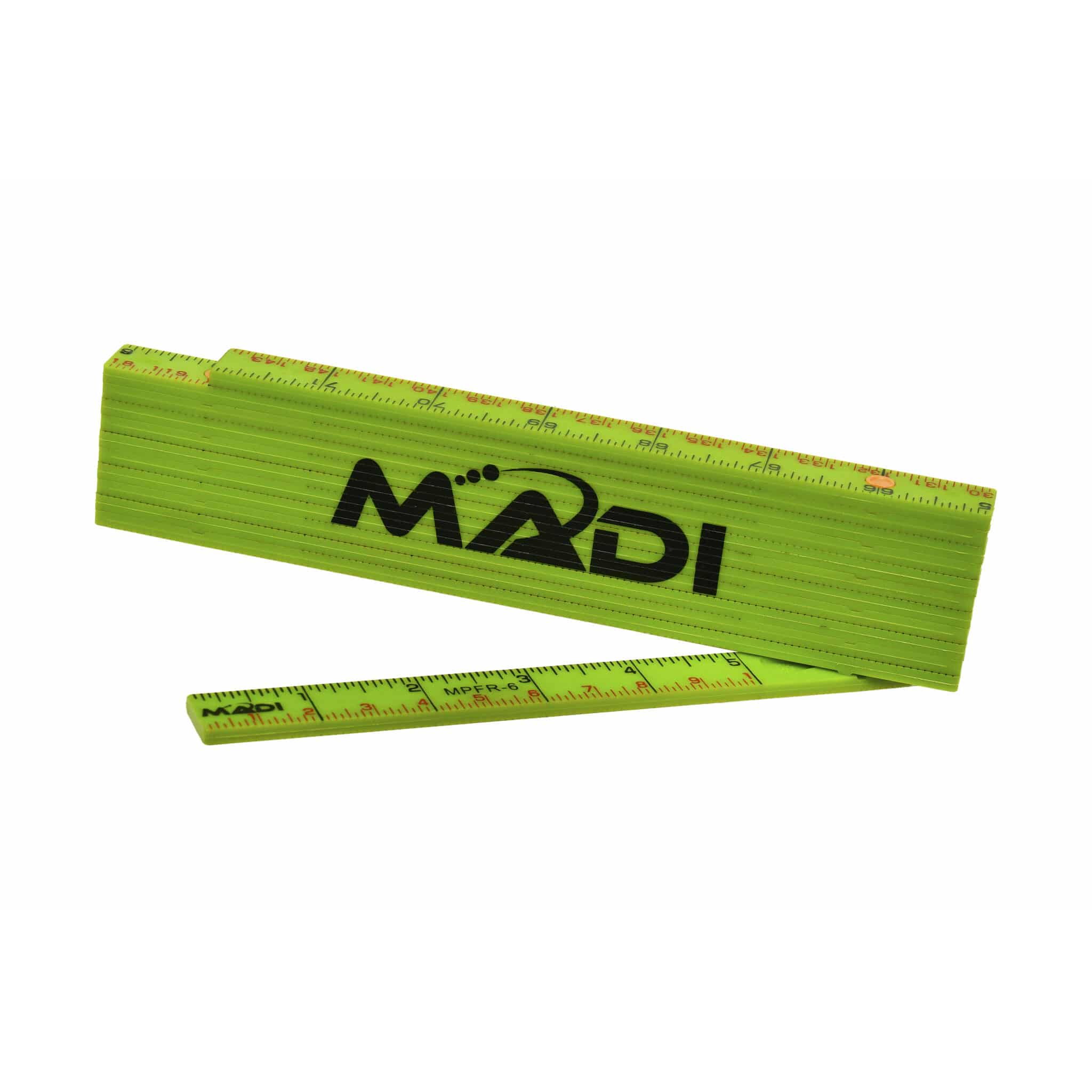 MPFR 6 MADI 6 foot Fiberglass Folding Ruler with Center Finding Scale logo scaled 1