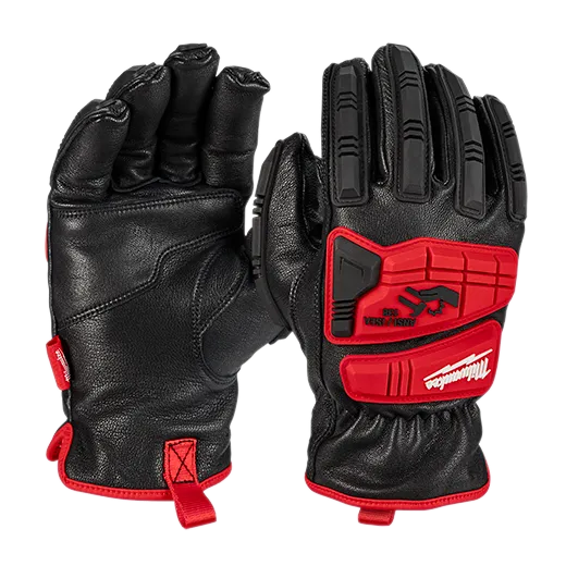 Cut Level 5 Goatskin Leather Gloves