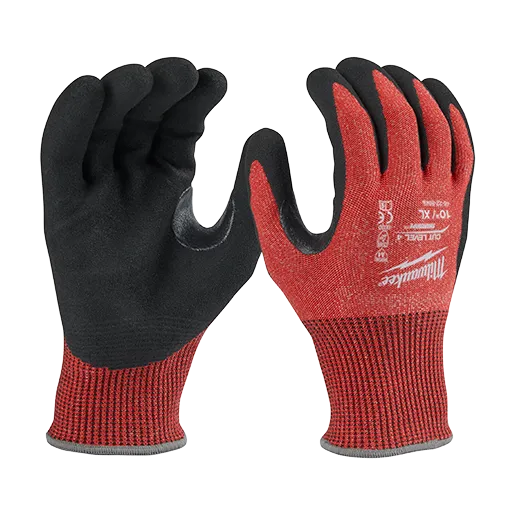 Level 4 Nitrile Dipped Gloves