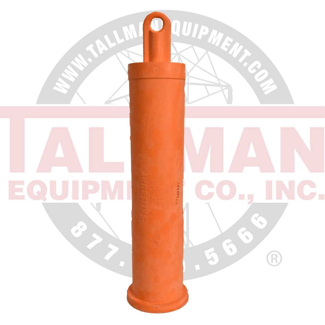 SALISBURY Looped Cable End Cap, Class 2 Type II 1 looped cable end cap