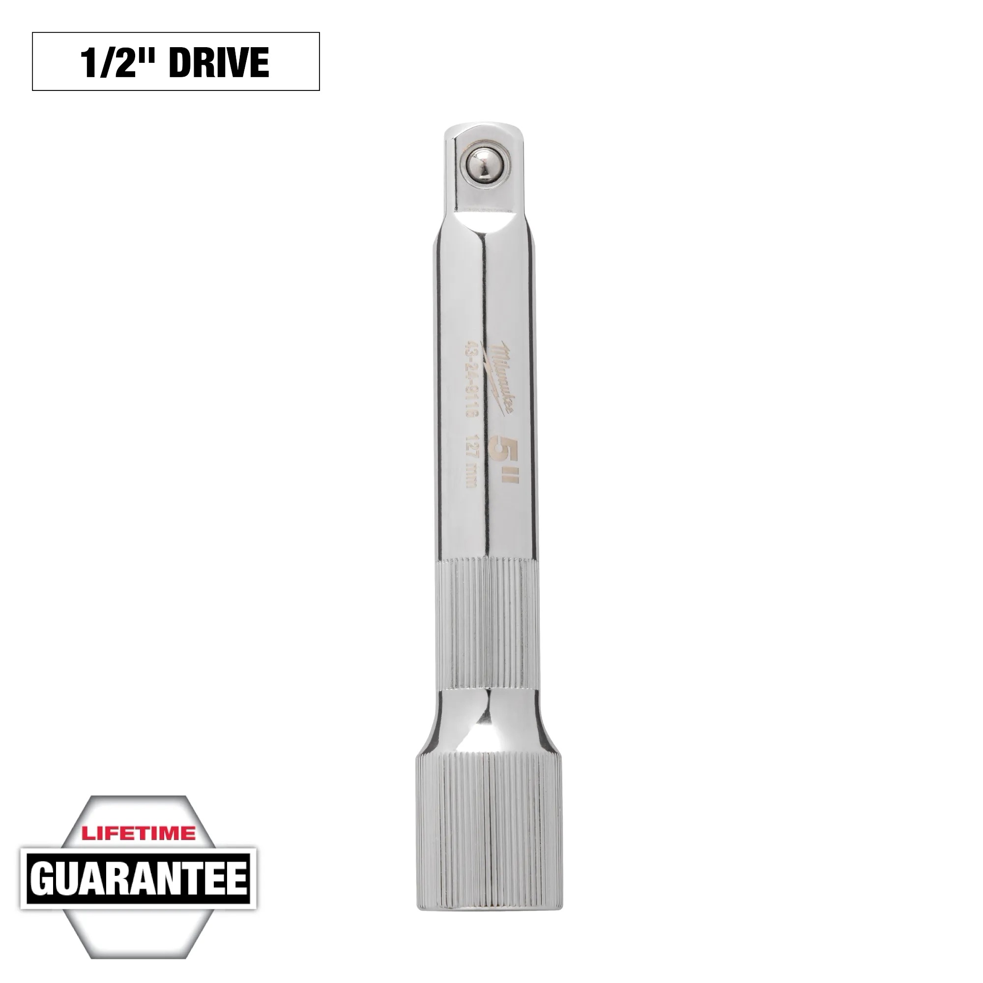 Milwaukee 1/2" Drive 5" Extension