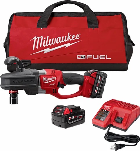 Milwaukee Hole Hawg Right Angle Drill