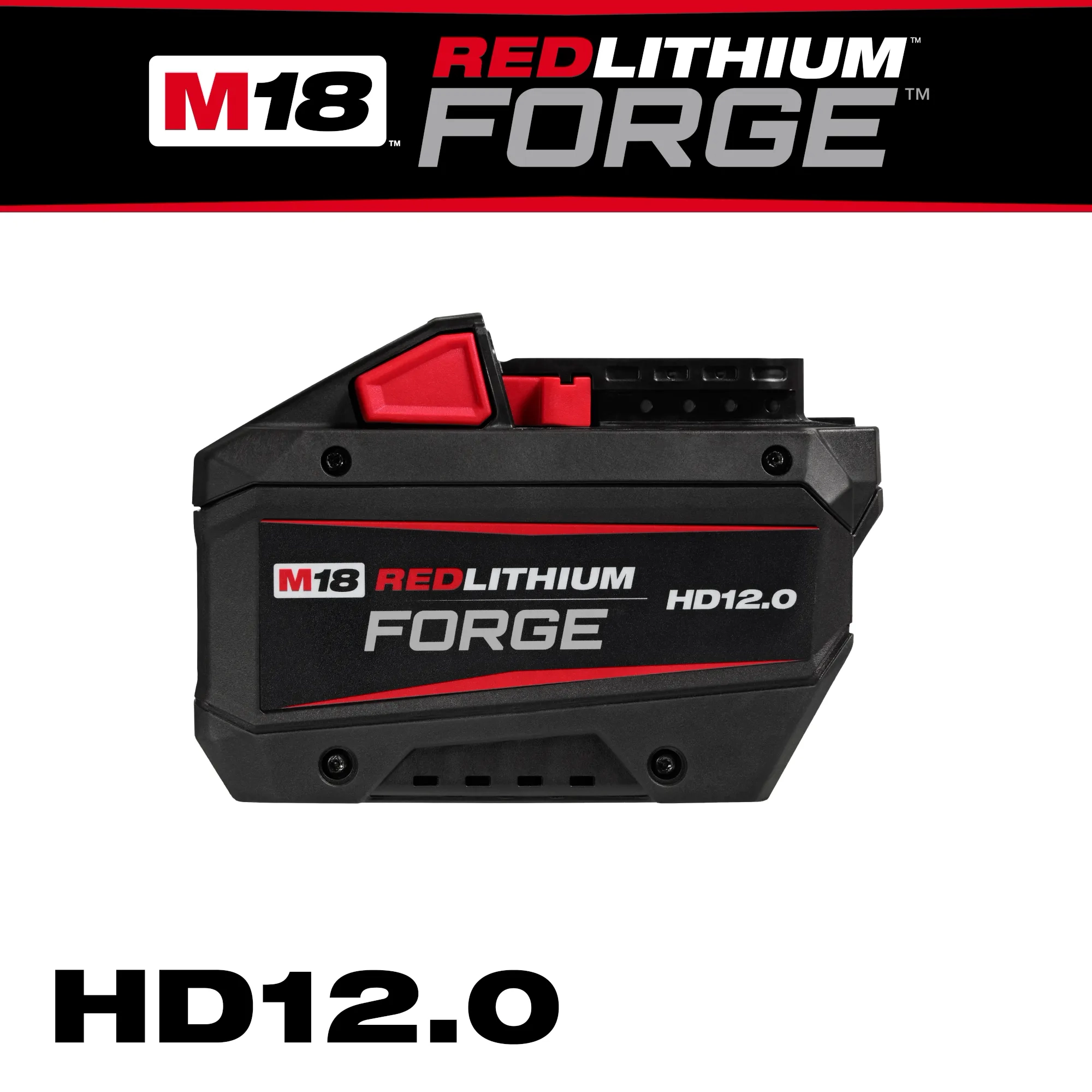 Milwaukee Redlithium Forge Battery Pack