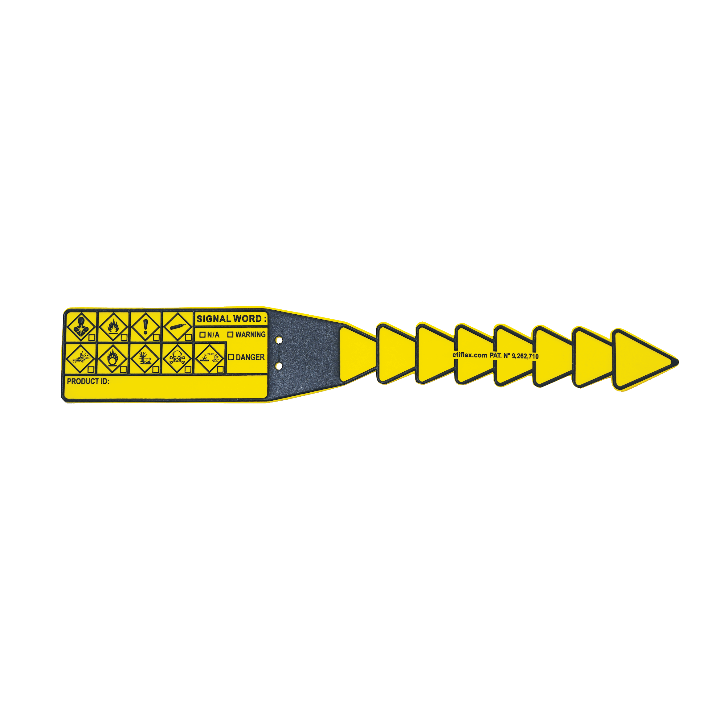 Etiflex Adjustable GHS Tag