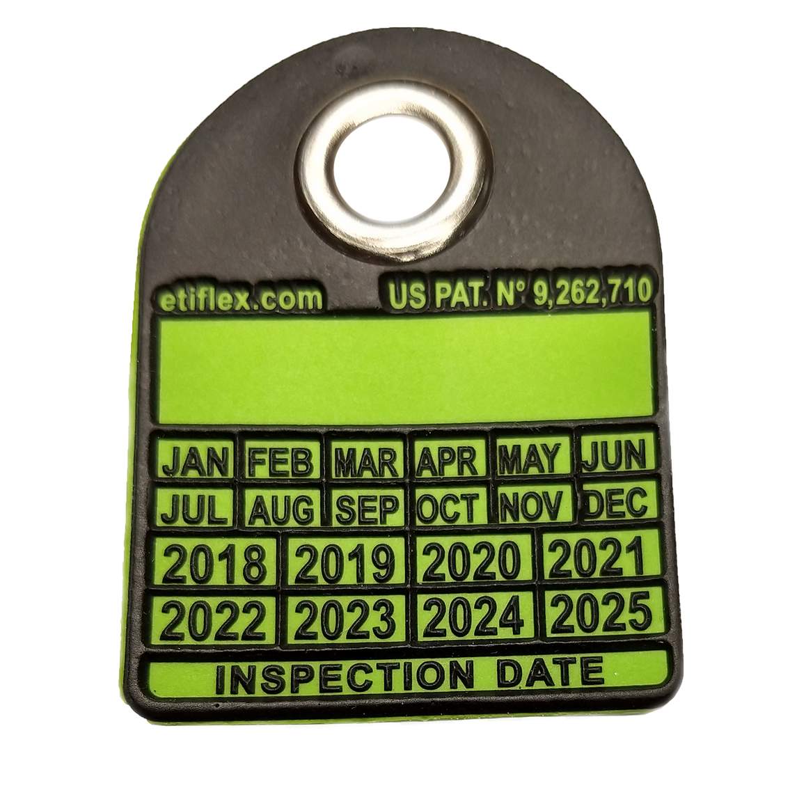 Etiflex Annual Inspection Tag