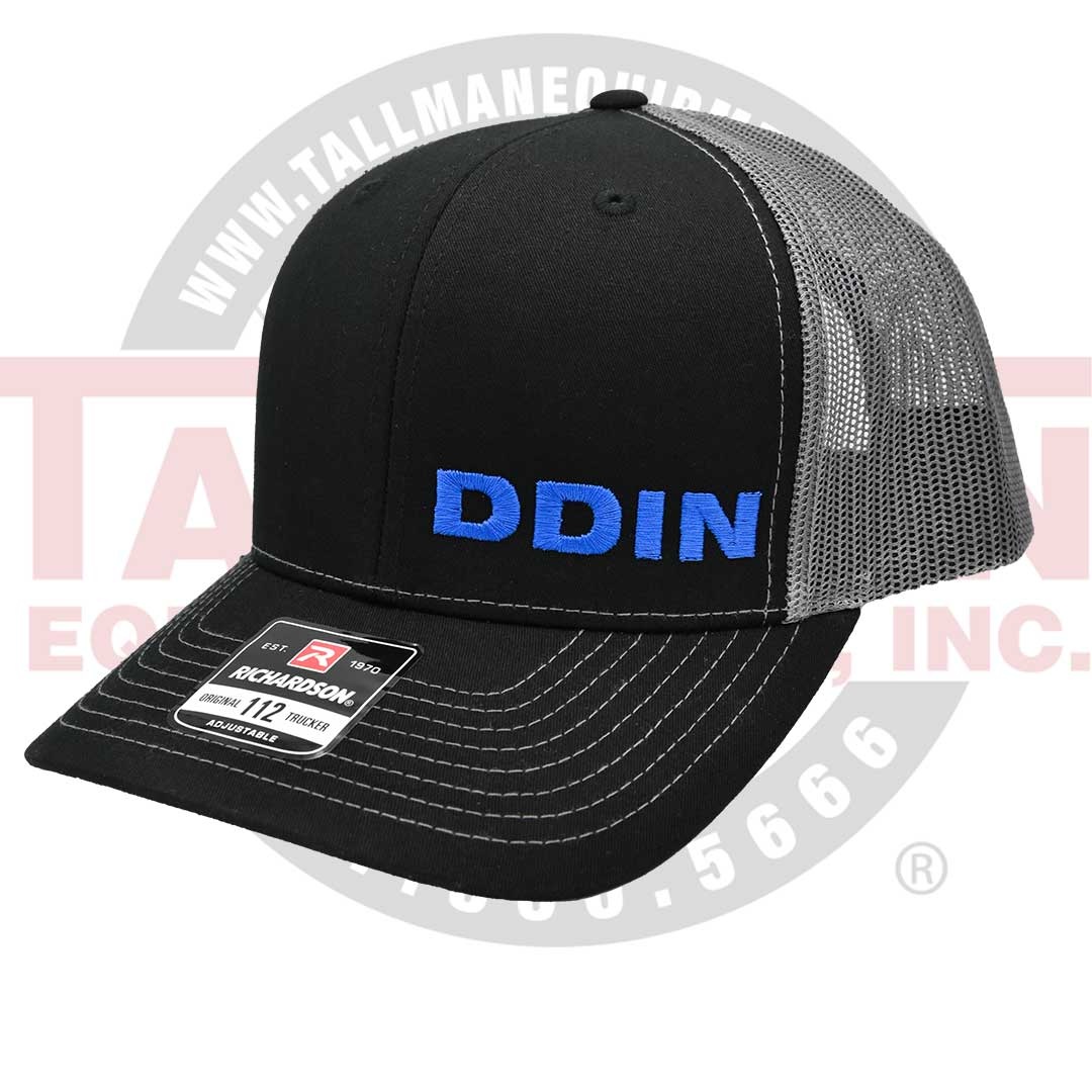 DDIN Snapback Hat 4 DDIN snapback trucker hat