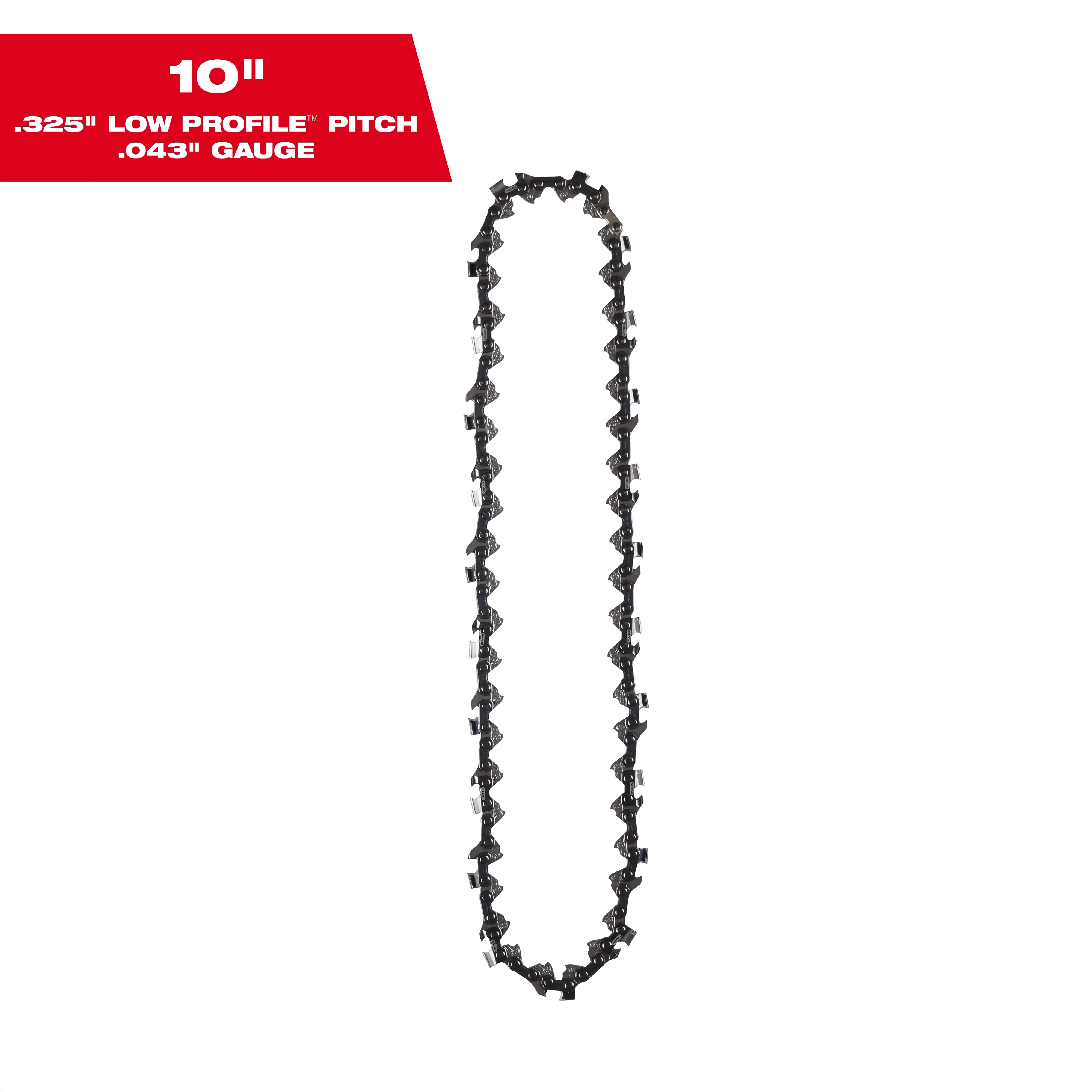 MILWAUKEE Pole Saw Chains - 10" (M18 FUEL™ Telescoping Pole Saw)