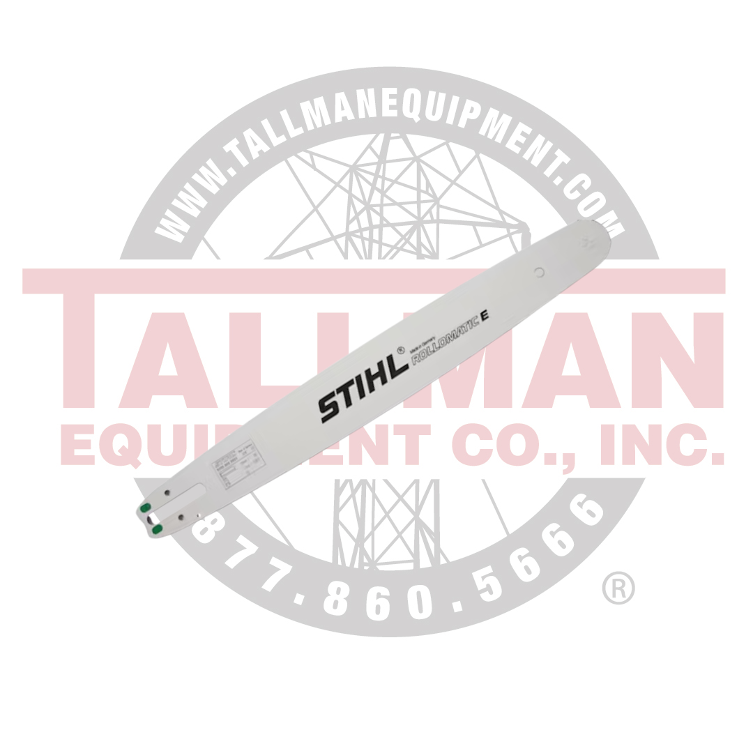 STIHL ROLLOMATIC E Standard 18 Inch Chainsaw Guide Bar 6 Stihl rollomatic chainsaw guide bar