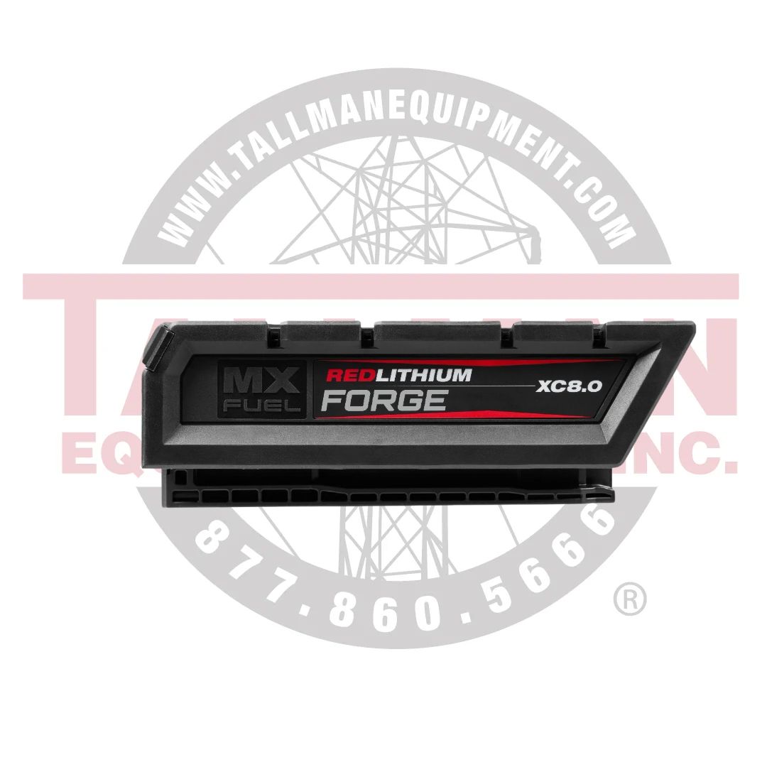 MX FUEL REDLITHIUM FORGE XC8.0