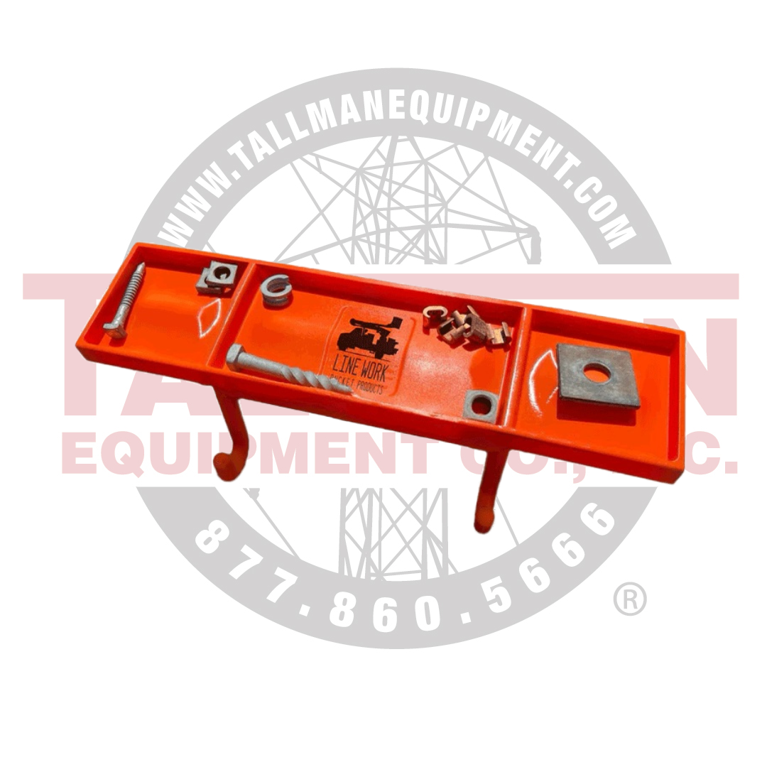 LINE WORK BUCKET PRODUCTS Flat Rack Tray 4 flat rack tray
