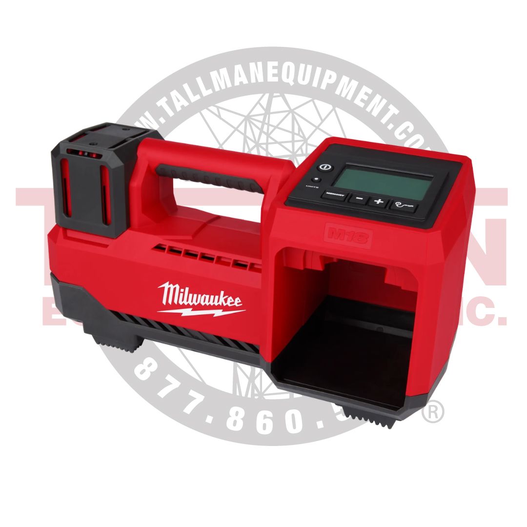 Milwaukee Cordless Tire Inflator