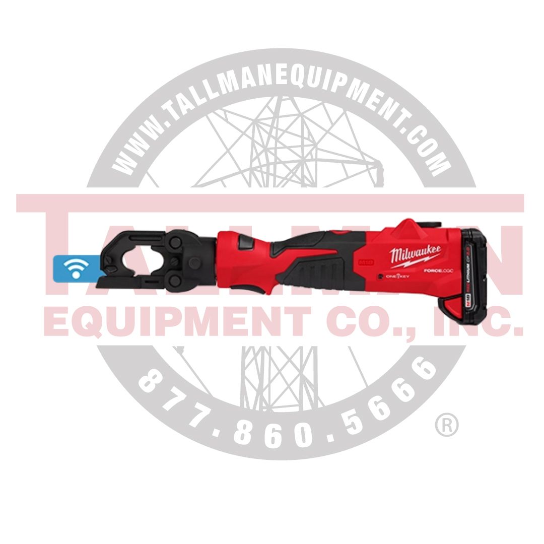 Milwaukee Latched Linear Utility Crimper