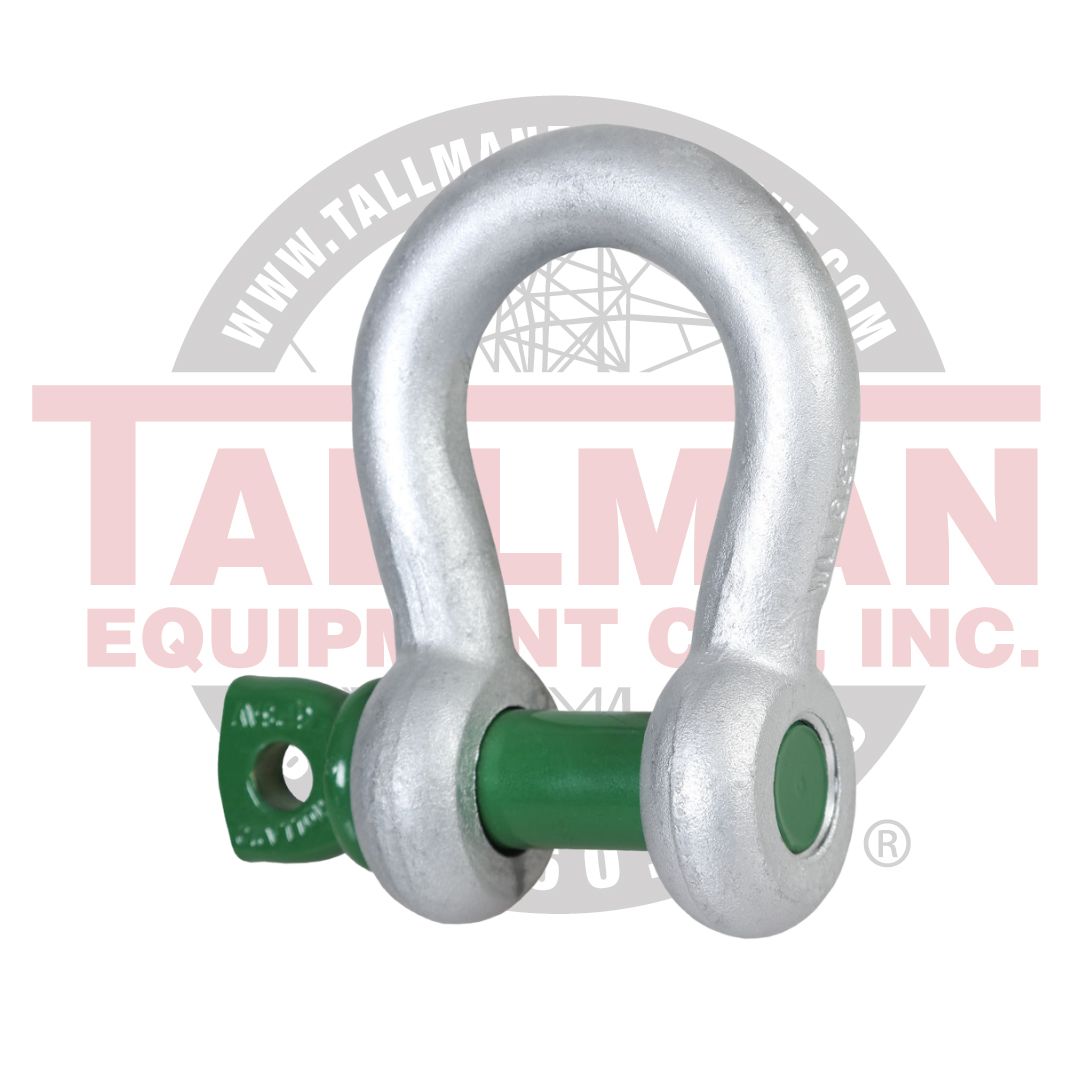 VAN BEEST Green Pin Bow Shackles SC 1 Green Pin Screw Pin Anchor Shackle