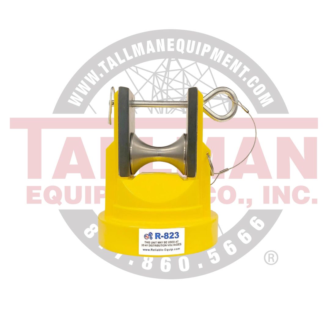 Pole Top Block with Steel Roller 4 Reliable Pole Top Block