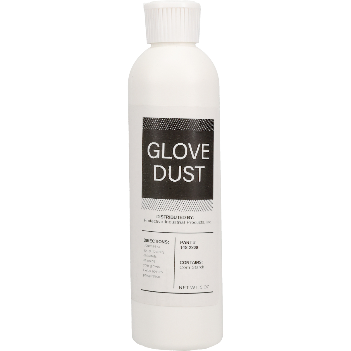 Glove Powder, 5 oz. 3 Glove Dust Glove Powder