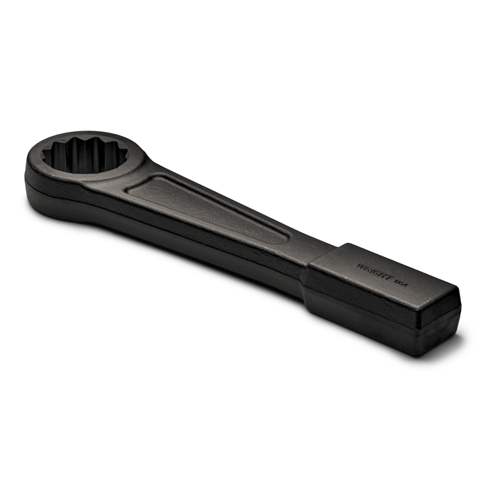 WRIGHT TOOL Straight Handle Striking Face Box Wrench, 2" 4 Straight Handle Striking Wrench