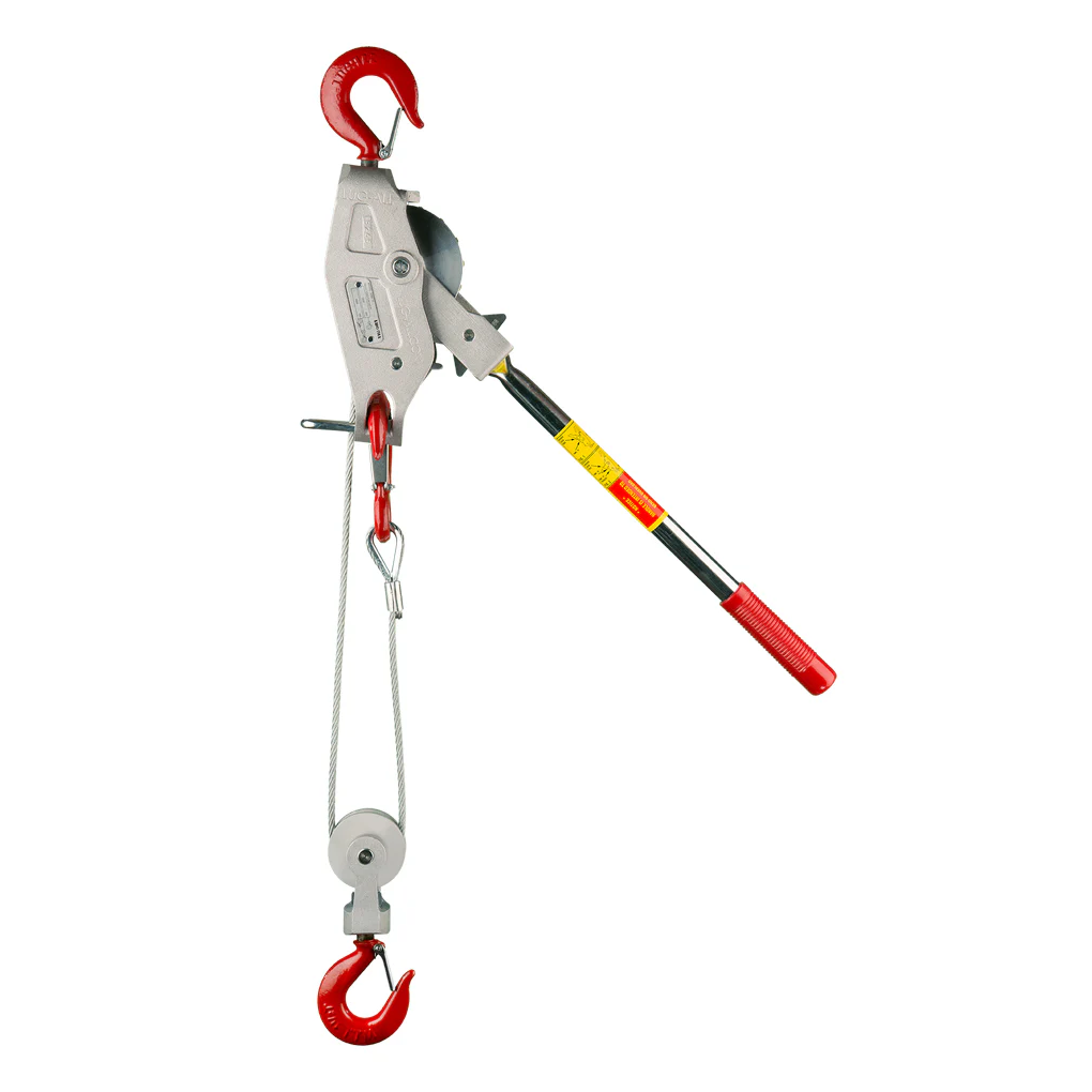 LUG-ALL 1-1/2 Ton Cable Hoist 2 LUG-ALL 1-1/2 Ton Cable Hoist - Image 2