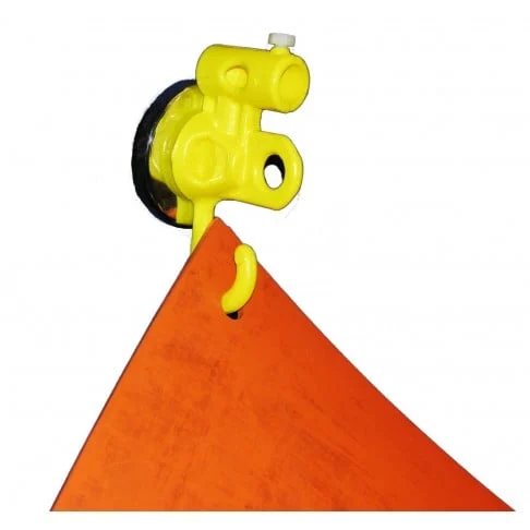 Magnetic Blanket and Flag Holder 1 magnetic blanket and flag holder