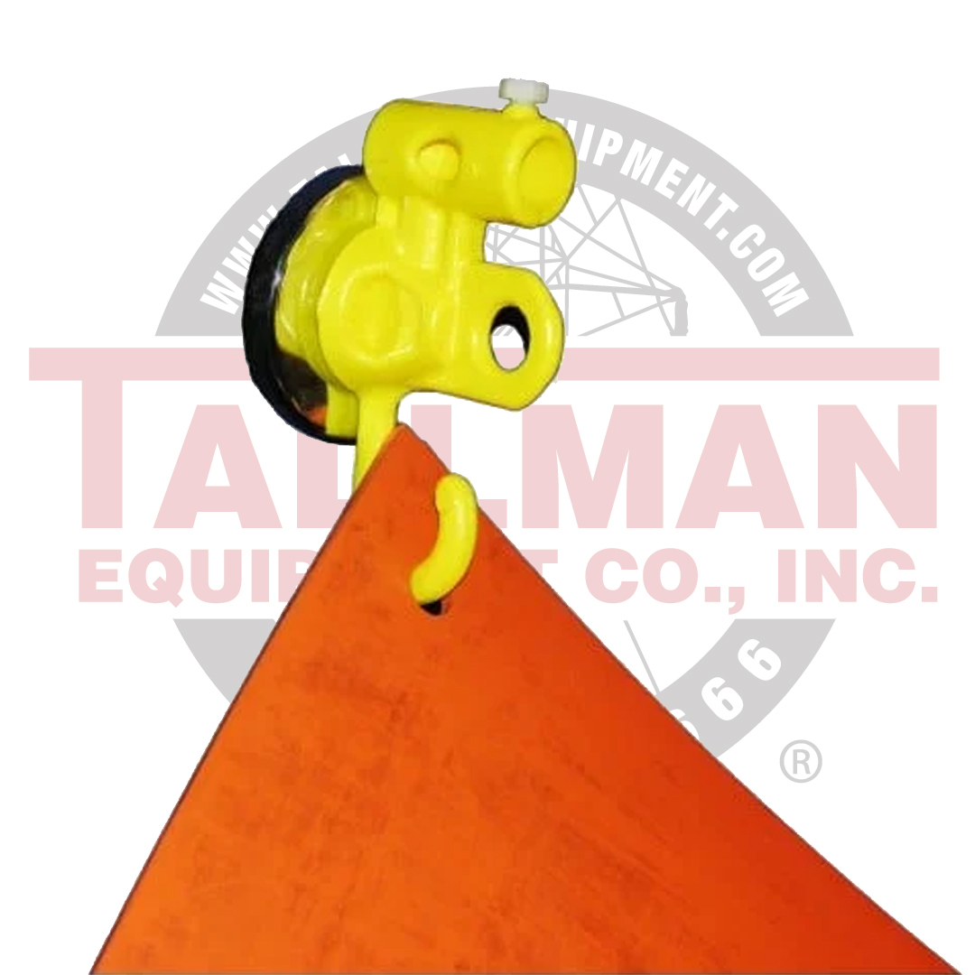 magnetic blanket and flag holder