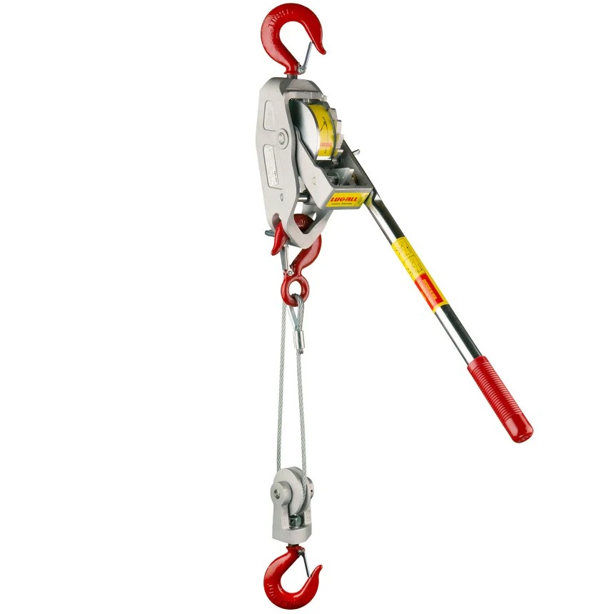 LUG-ALL 1-1/2 Ton Cable Hoist 1 Cable Hoist