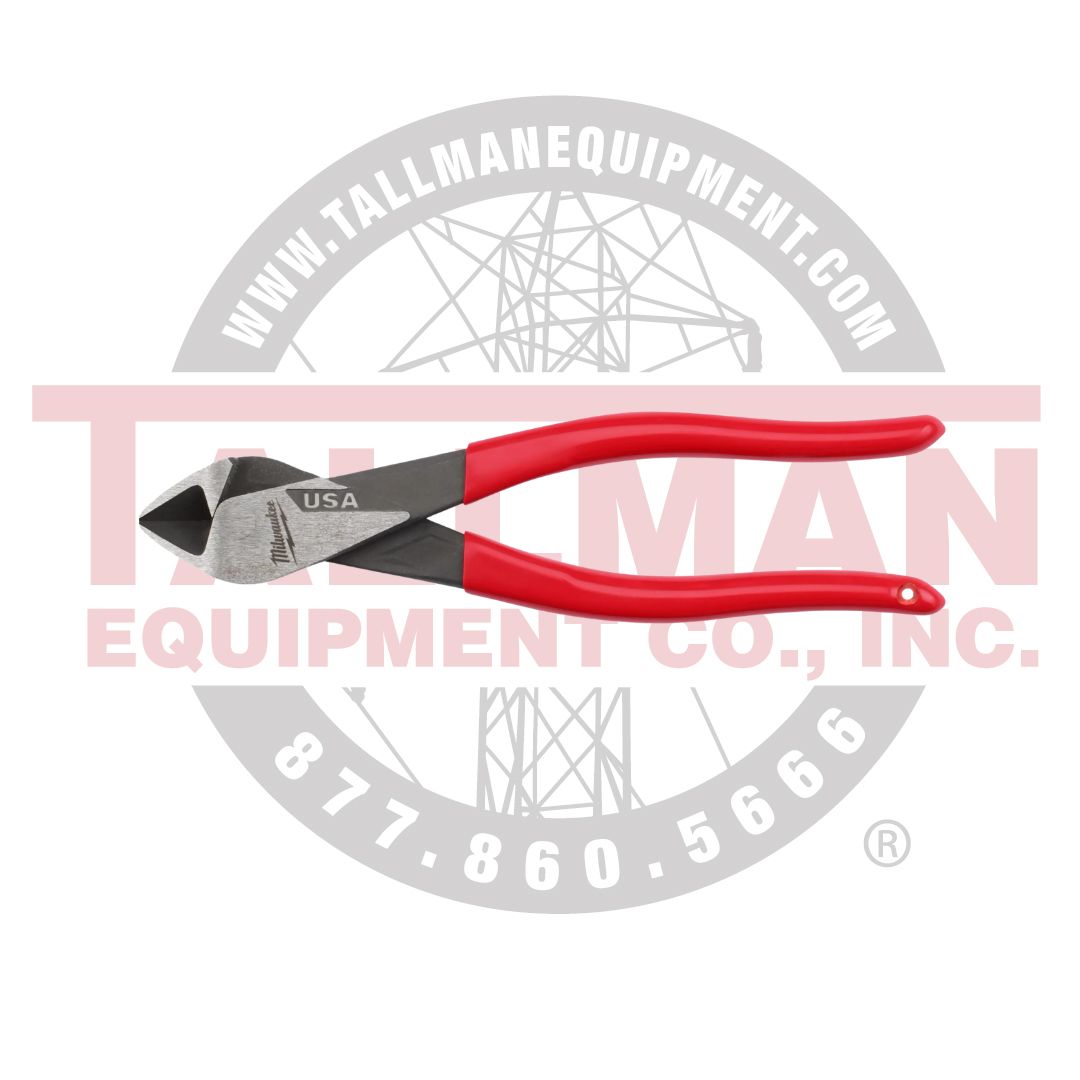 MILWAUKEE 8" Angled Head Diagonal Cutting Pliers 7 Diagonal Cutting Pliers