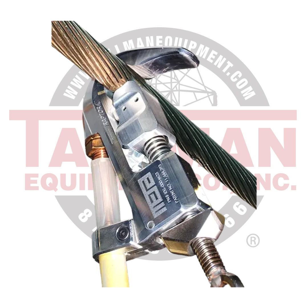 Raptor Overhead Ground Clamp 4 Raptor Overhead Ground Clamp