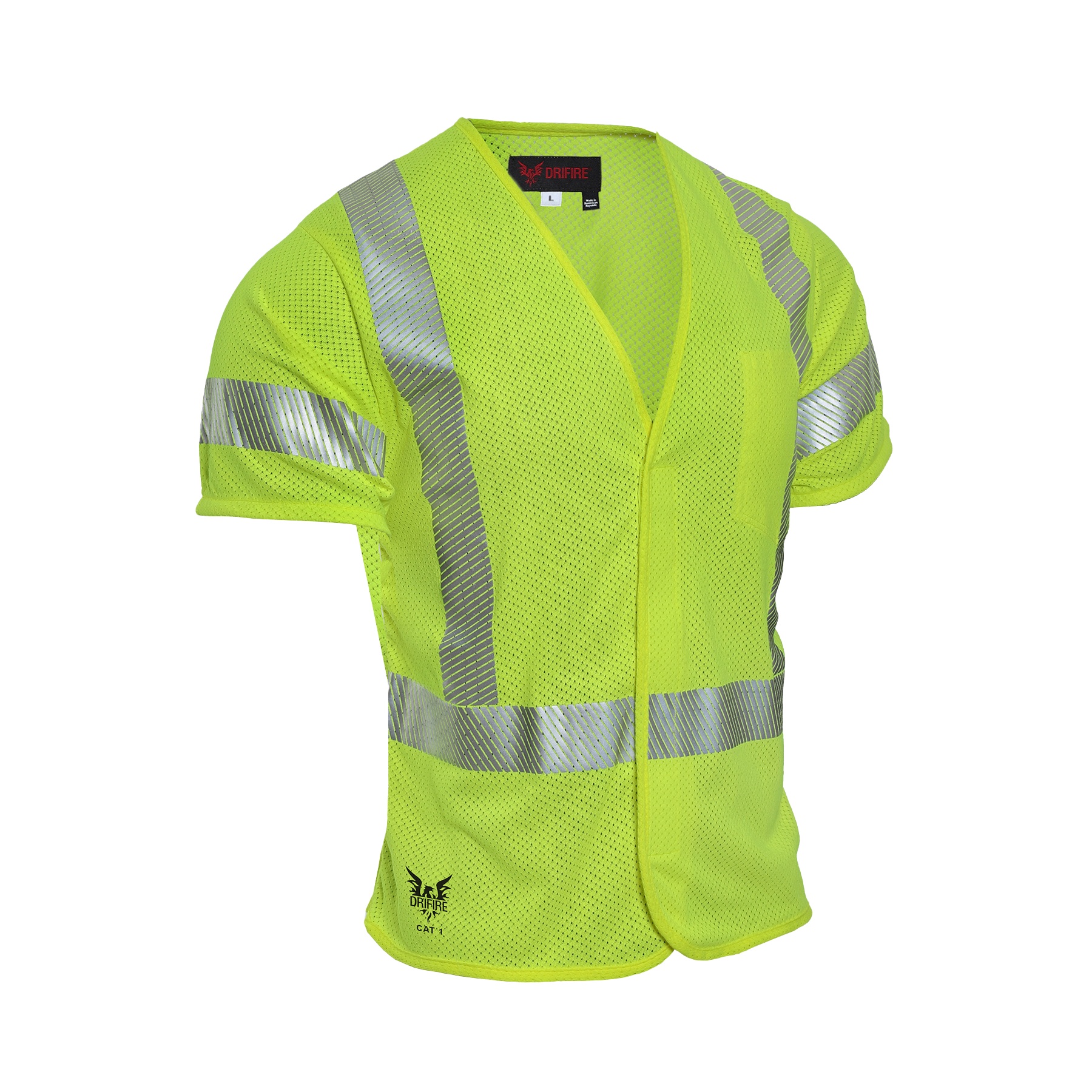 DRIFIRE FR Hi-Vis Mesh Class 3 Vest 2 Class 3 Vest