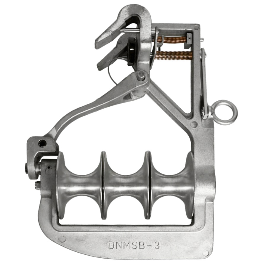 Multi-sheave cable block