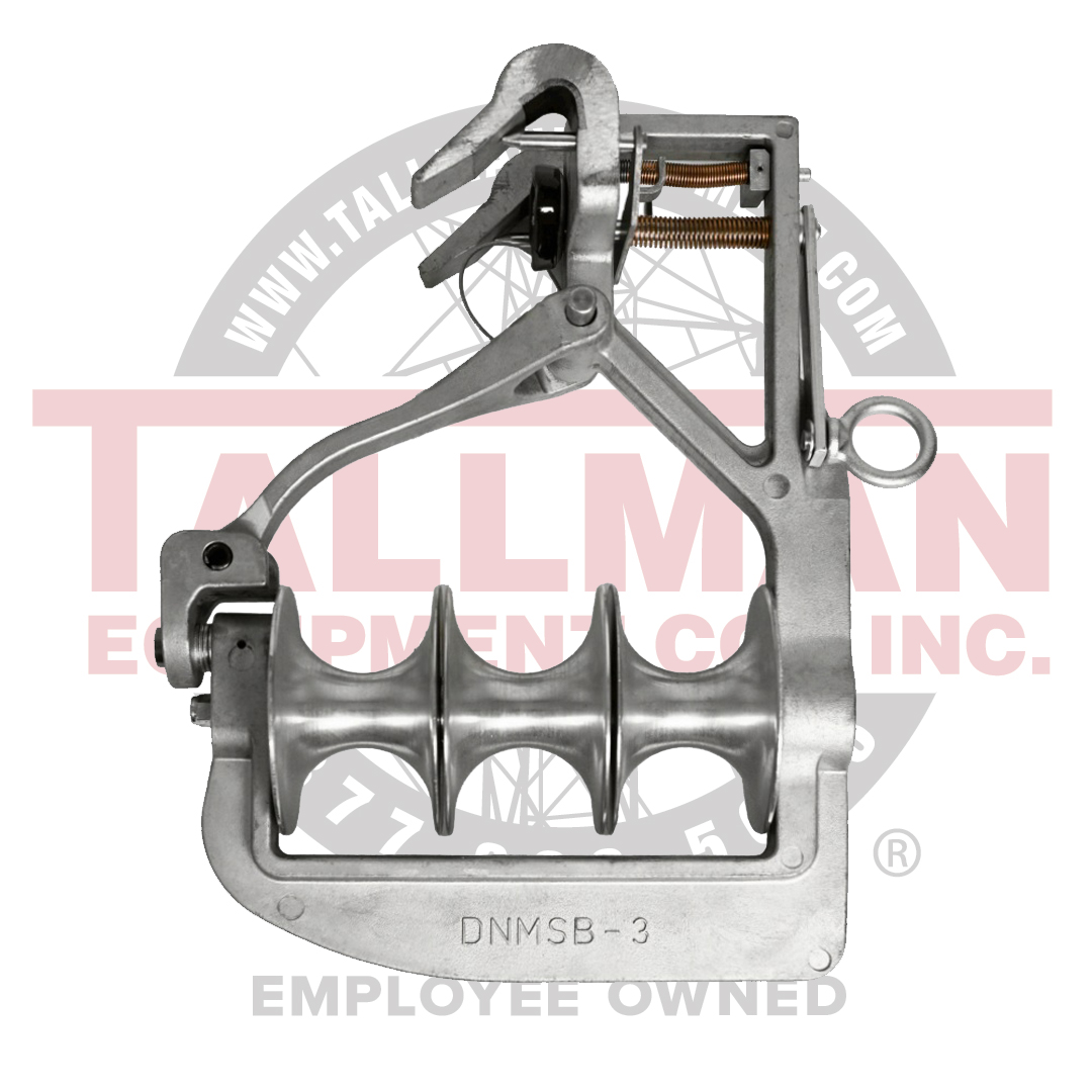 Multi-sheave cable block