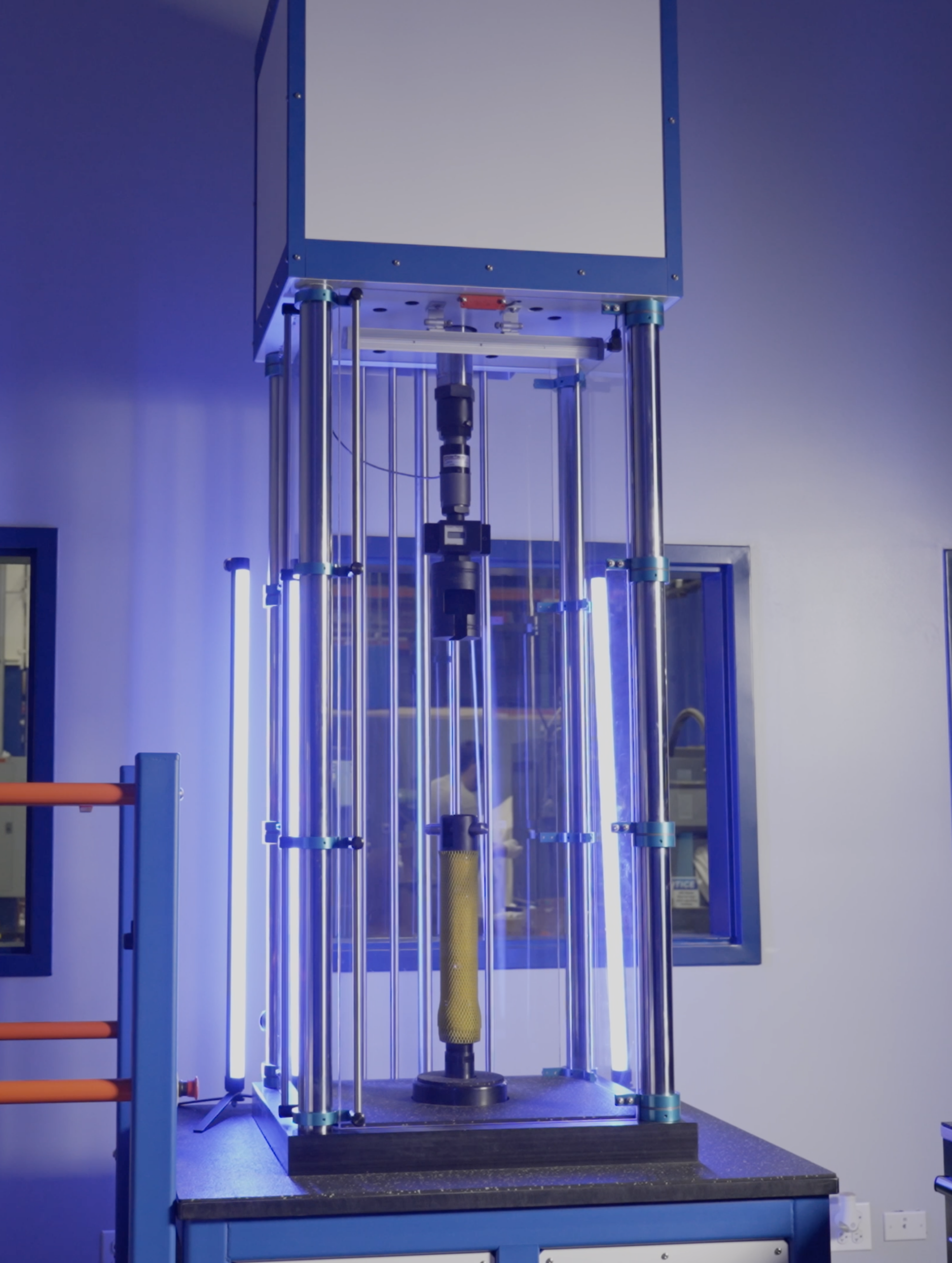 swivel tester