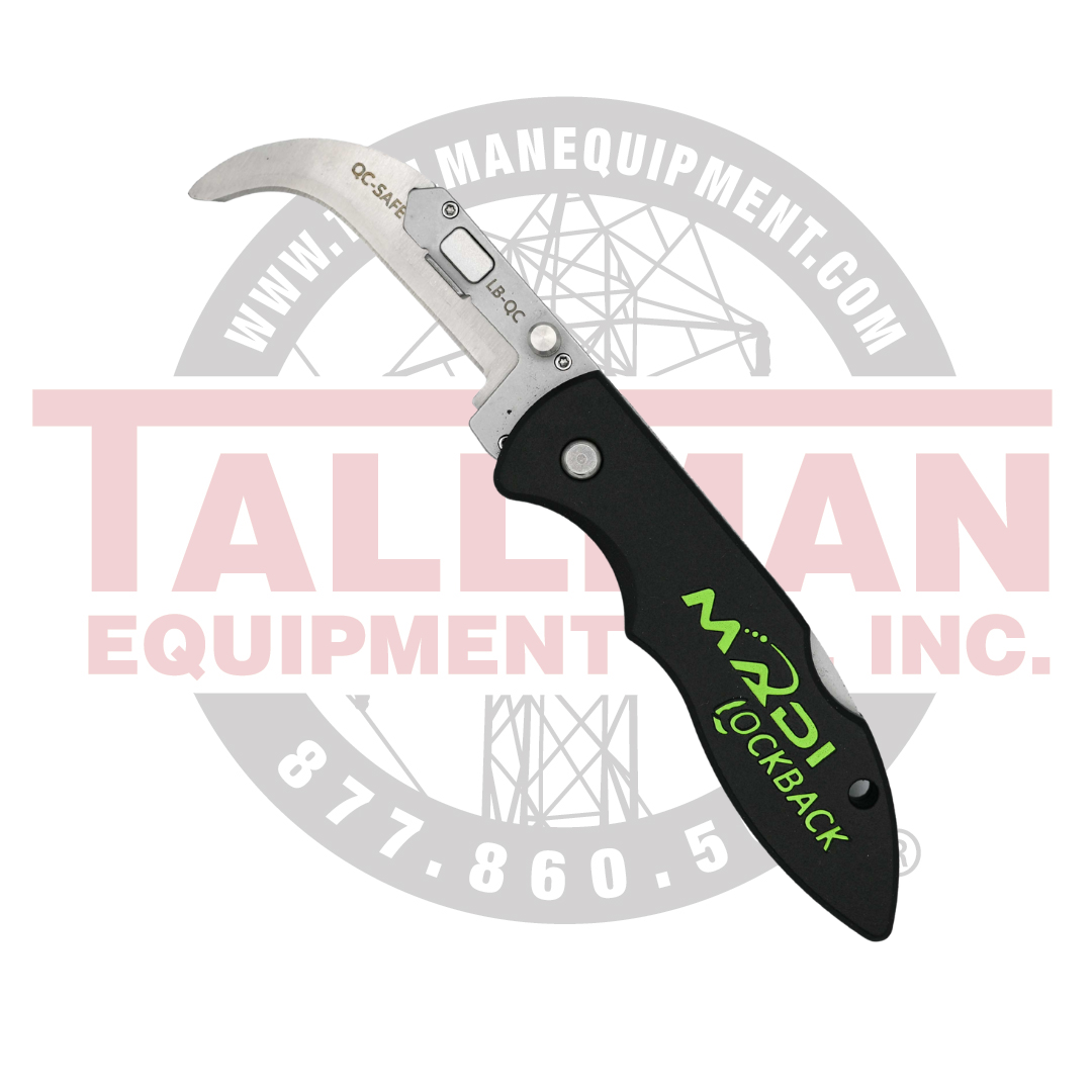 MADI Lockback Quick Change Lineman Knife