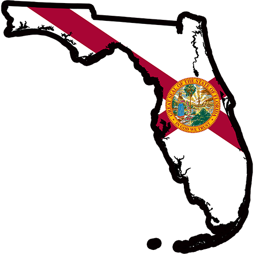 Your Local Tool Specialist - SS 1 Flag map of Florida 3