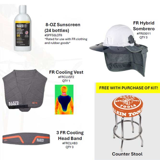 KLEIN TOOLS Summer Safety Kit 2 Summer Safety Kit