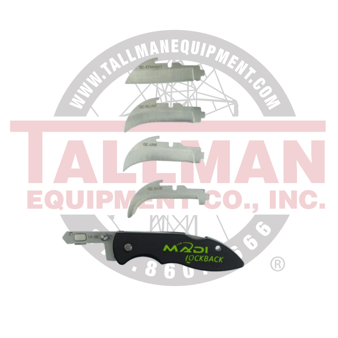 MADI Quick Change Lineman Knife