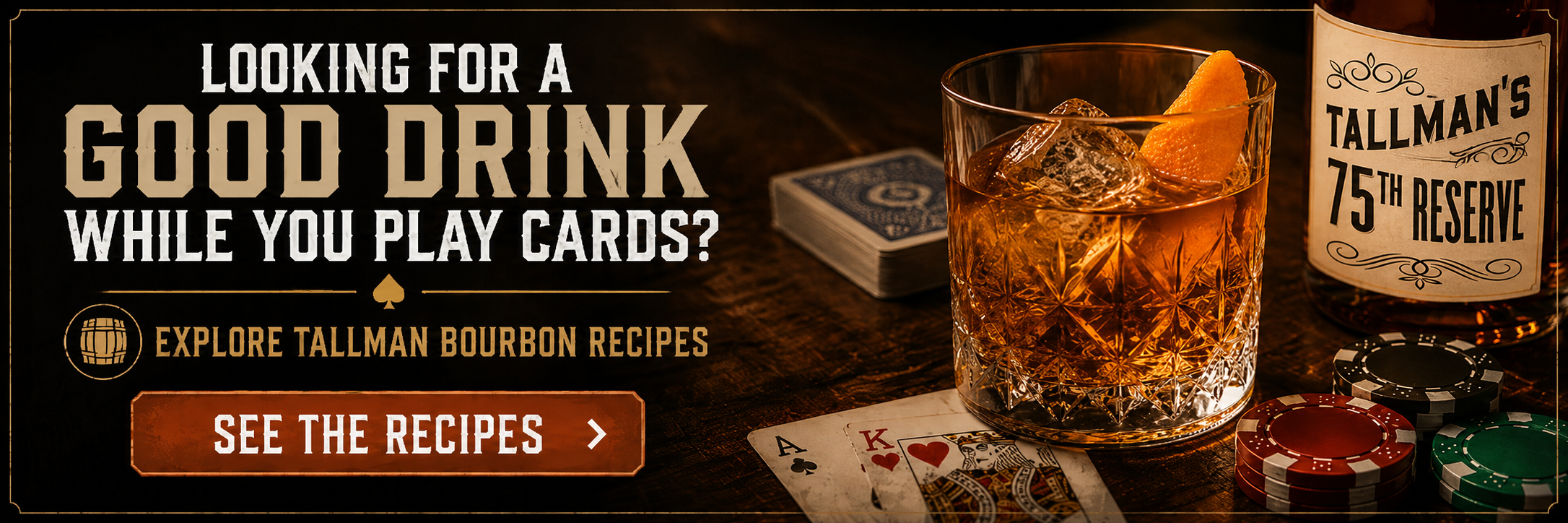Drinks banner