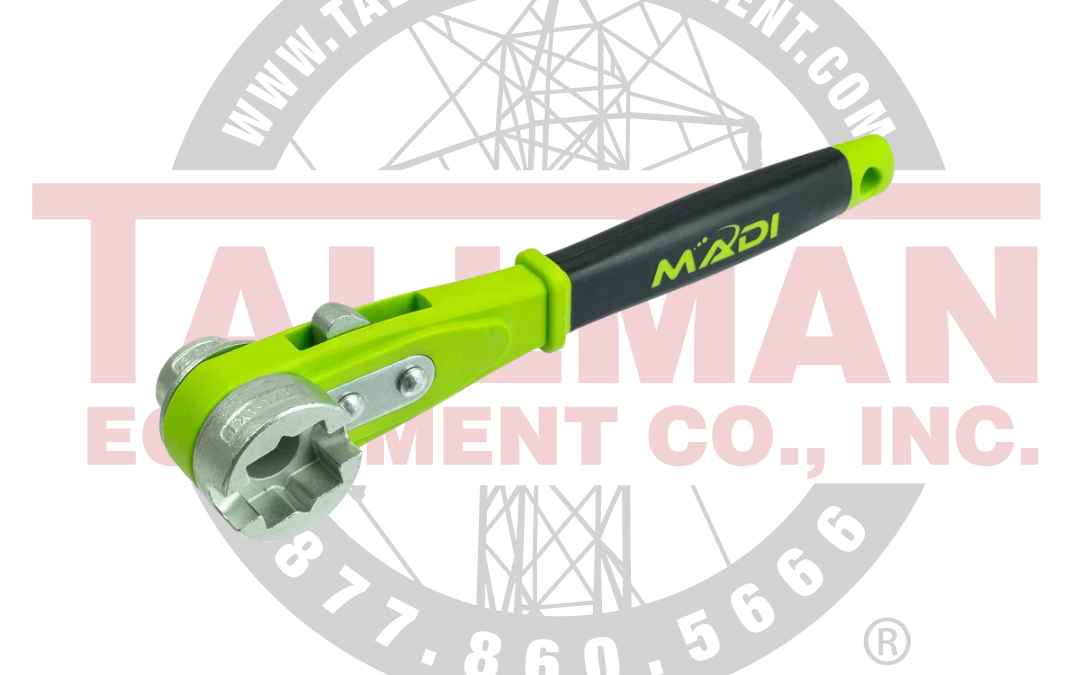 Tool Spotlight:  MADI 5-in-1 Slotted Insulated Big Wrench