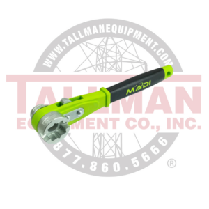 Tool Spotlight: MADI 5-in-1 Slotted Insulated Big Wrench 1 MABWS 5 2