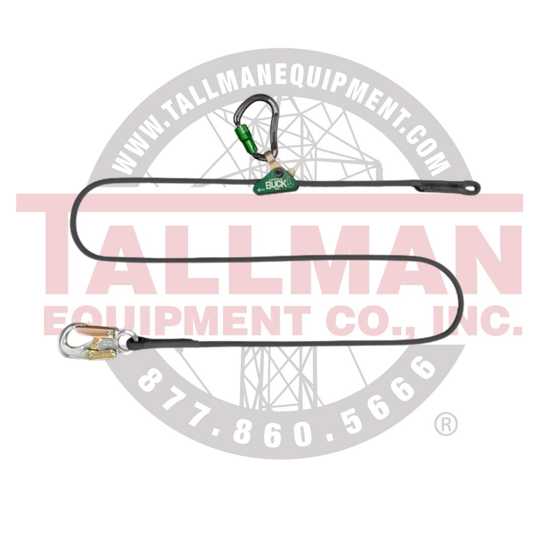 BUCKINGHAM BUCKADJUSTER™ with Black Tough Rope™ 1 buckadjuster