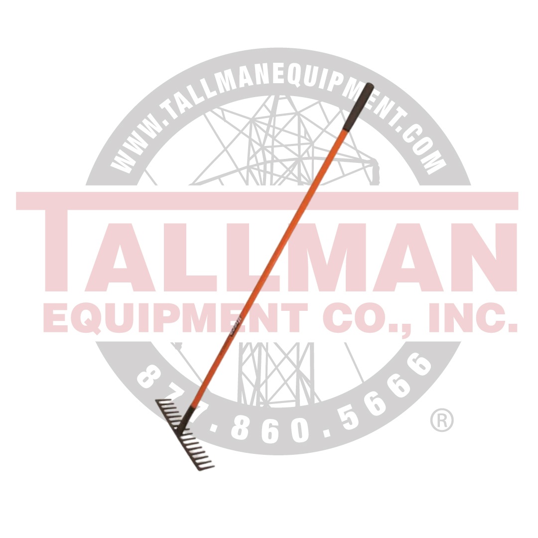 HISCO Fiberglass Handle Rock Rakes 2 rock rake