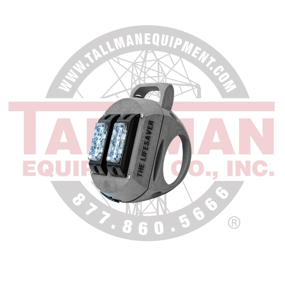 TOWMATE The Lifesaver - Cone Mounted Warning Light System 1 Cone Mounted Warning Light