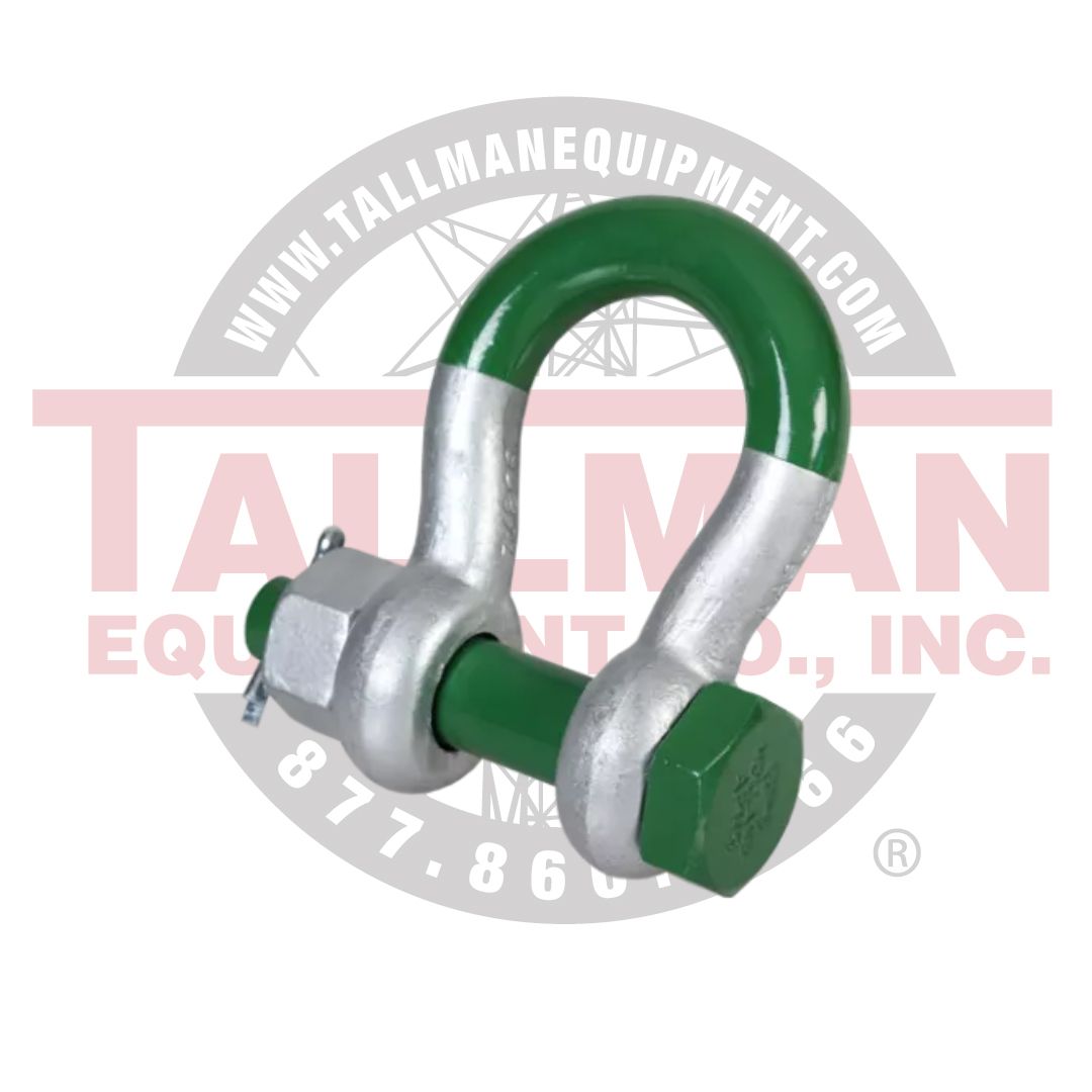 Green Pin Super Bow Shackle