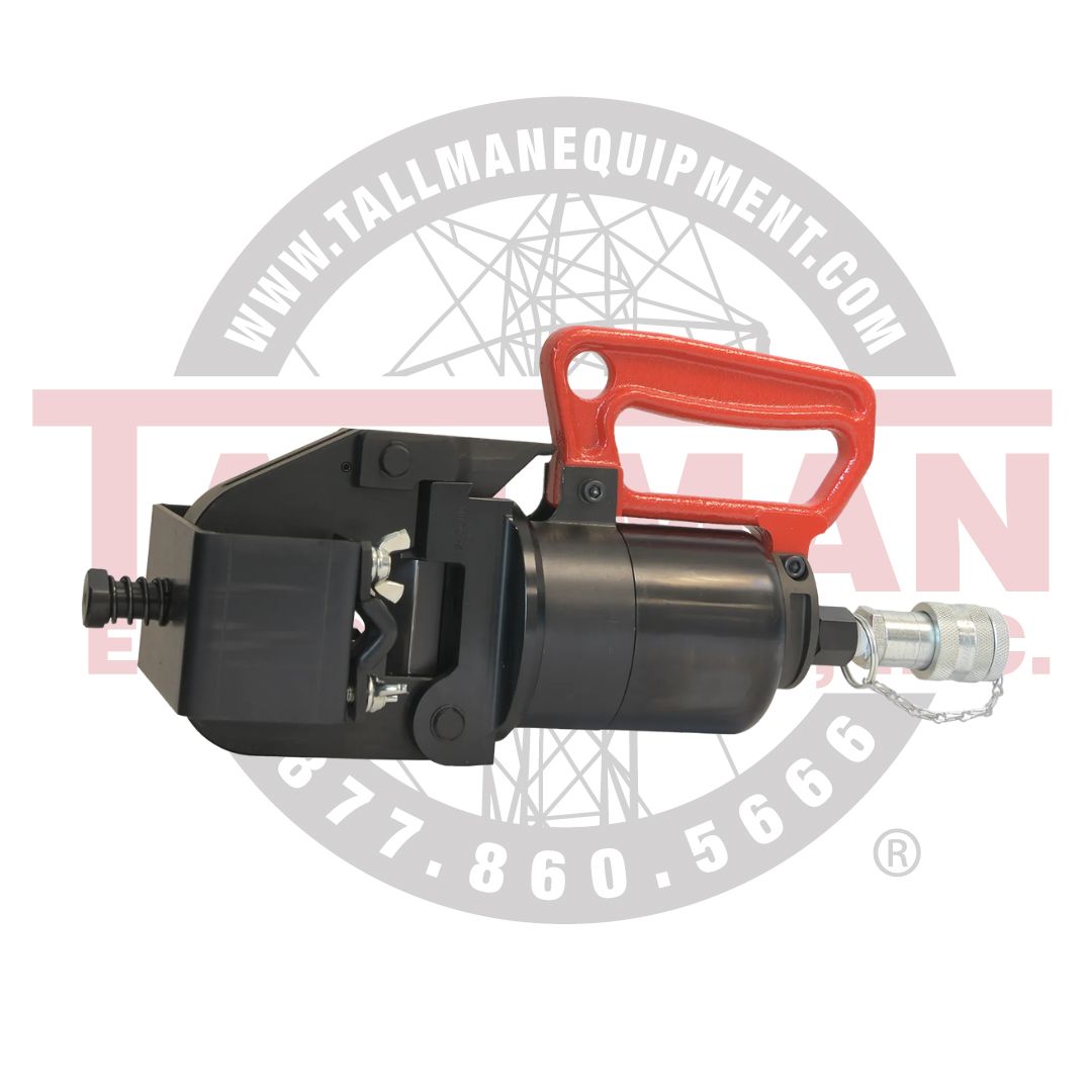 HUSKIE TOOLS Remote Head Hydraulic Cutting Tool (EHS), Flip-Top Guillotine, 1.25 in. Jaw Opening 2 Hydraulic cutting tool