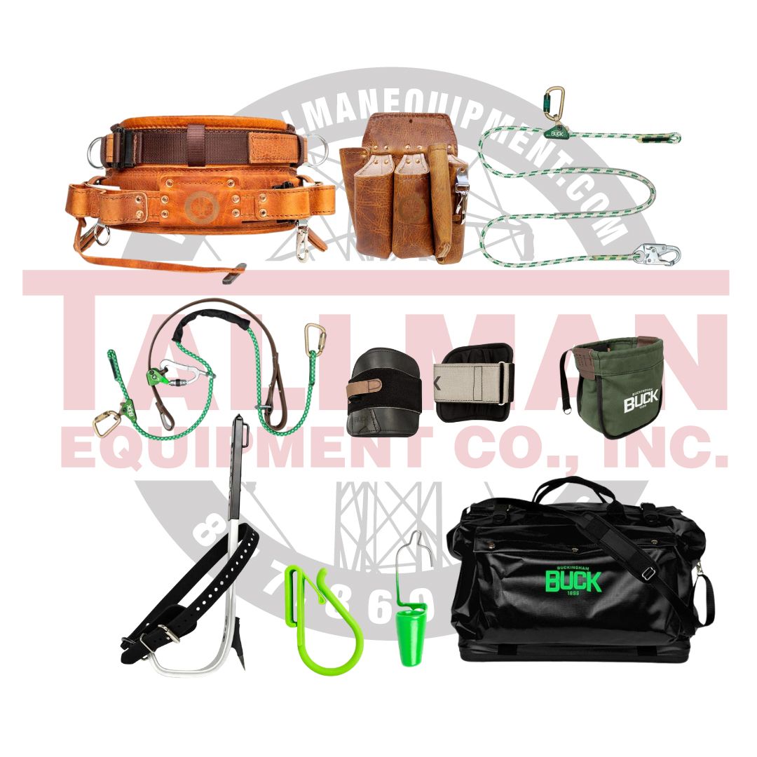 Apprentice Climbing Kit w/Buckingham Belt, Climbers, and Accessories 1 Apprentice Climbing Kit